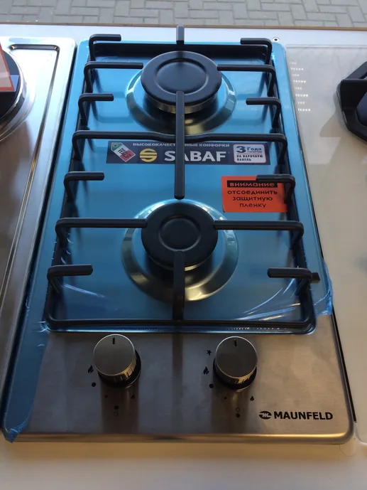 Газовая варочная панель MAUNFELD EGHS.32.3ES