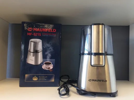 Кофемолка MAUNFELD MF-521S