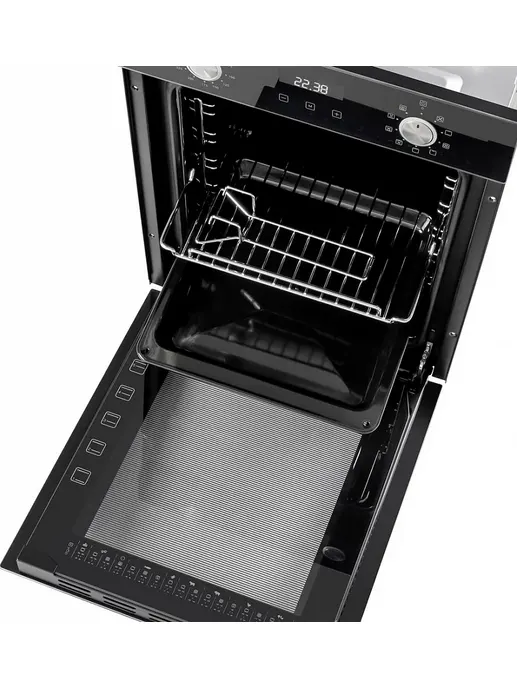 Электрический духовой шкаф MAUNFELD EOEM519B