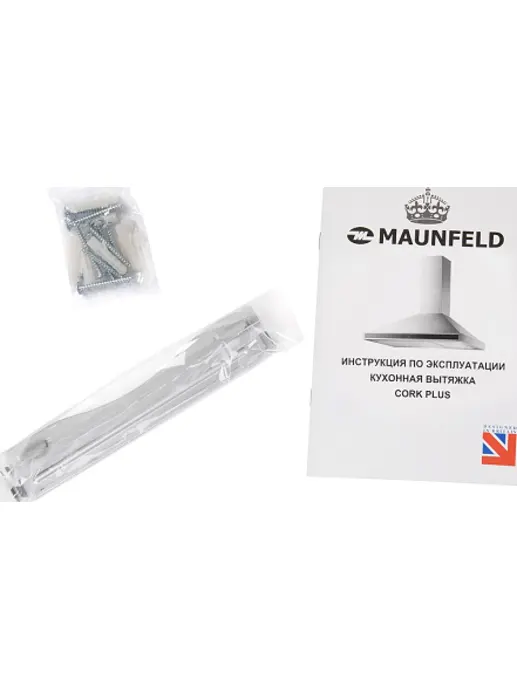 Вытяжка MAUNFELD Cork Plus 60 нержавеющая сталь