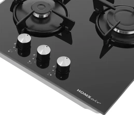Газовая варочная панель HOMSair HGG431BK (Турция)