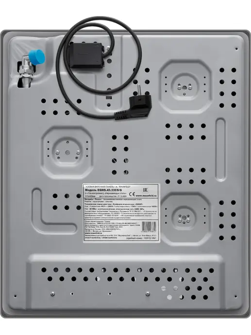 Газовая варочная панель Maunfeld EGHS.43.33CS/G