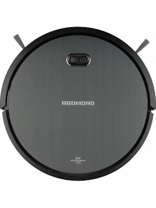 Робот-пылесос REDMOND RV -R650S, черный
