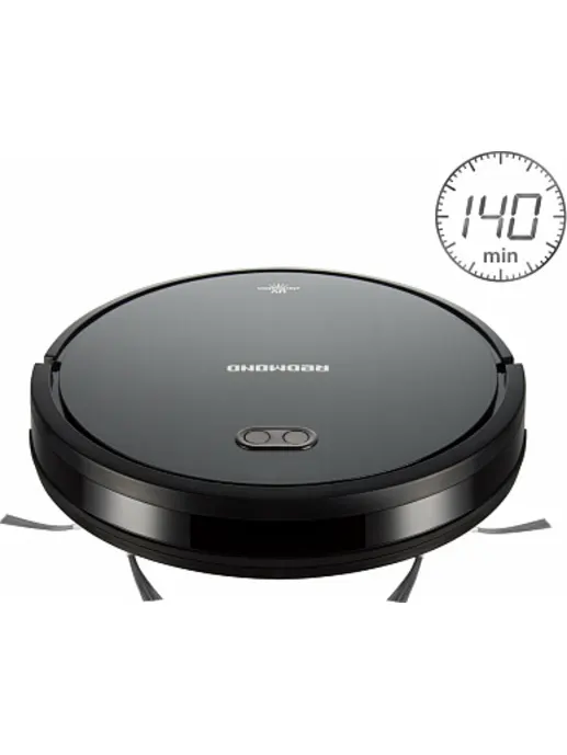 Робот-пылесос REDMOND RV -R650S, черный