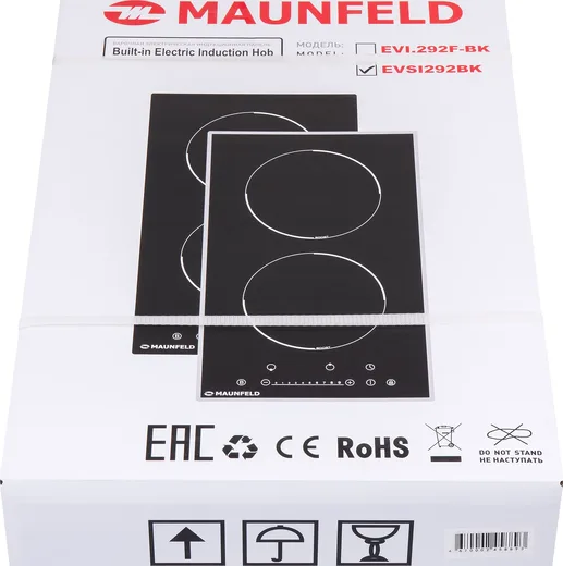 Индукционная варочная панель MAUNFELD EVSI292BK
