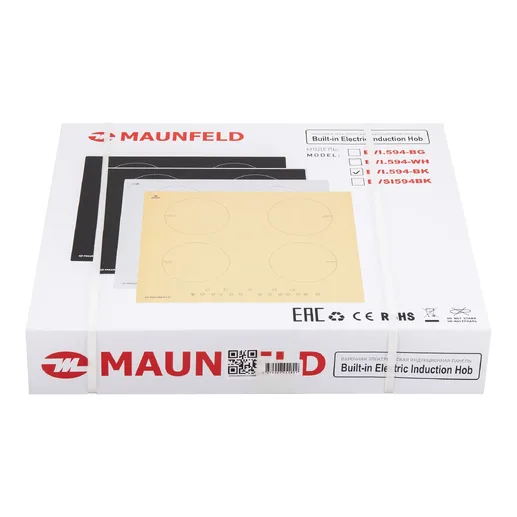 Индукционная варочная панель Maunfeld EVI.594-BK