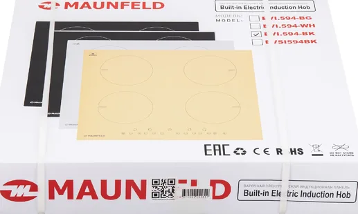 Индукционная варочная панель Maunfeld EVI.594-BK