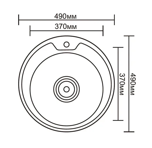 Мойка кухонная Ledeme L84949-6