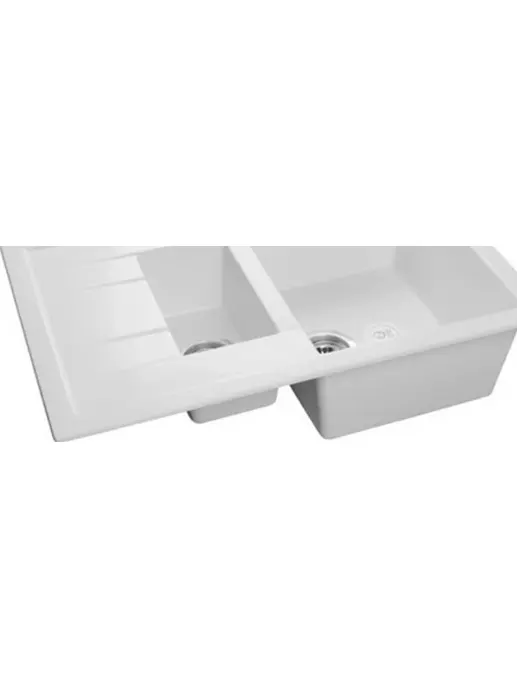 Кухонная мойка GranFest GF-Q775KL (иней)