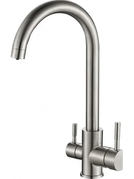 Смеситель для кухни Zorg Steel Hammer SH 713 INOX