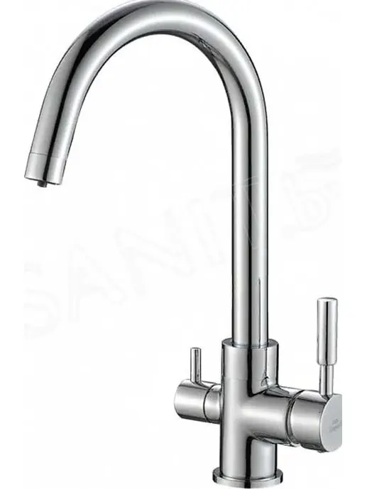 Смеситель для кухни Zorg Steel Hammer SH 713 CR