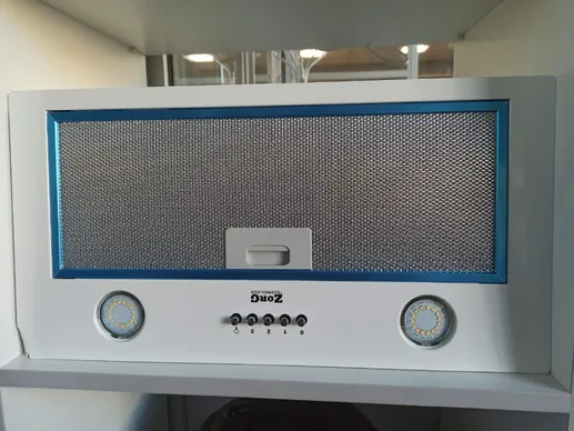 ВЫТЯЖКА ВСТРАИВАЕМАЯ  ZORG TECHNOLOGY BONA I WHITE (50СМ, 750М3)