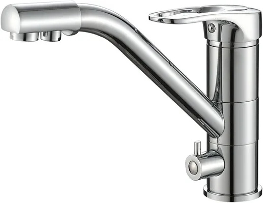 Смеситель для кухни Zorg Steel Hammer SH 321 CR