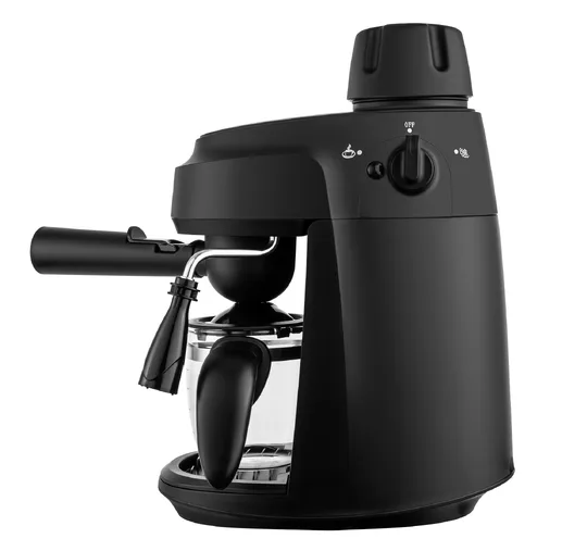 Кофемашина рожкового типа MAUNFELD MF-733BK