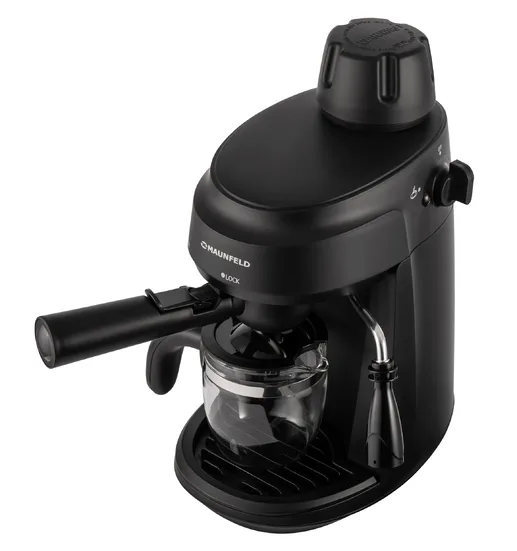 Кофемашина рожкового типа MAUNFELD MF-733BK