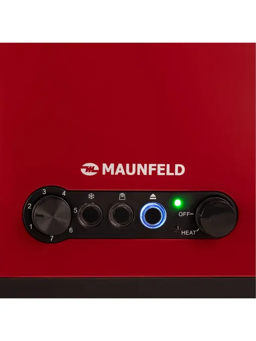Тостер MAUNFELD MF-820CH PRO