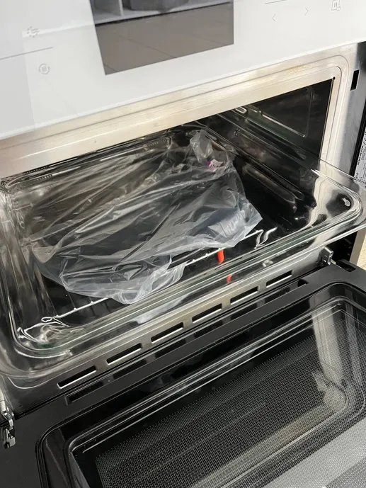 Электрический духовой шкаф с функцией СВЧ MAUNFELD MCMO.44.9GB