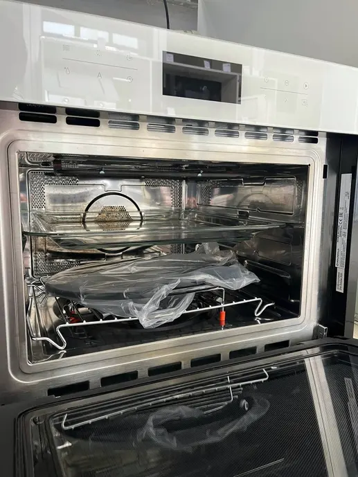 Шкаф духовой электрический с функцией СВЧ MAUNFELD MCMO.44.9GB