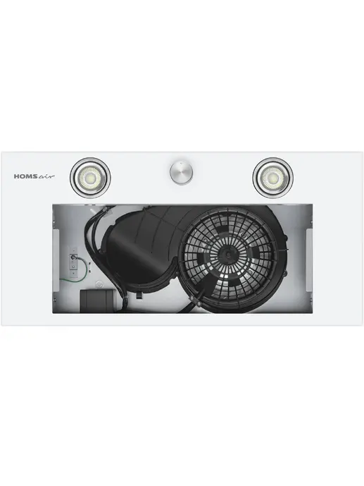 КУХОННАЯ ВЫТЯЖКА HOMSAIR CAMELIA 60RD БЕЛЫЙ