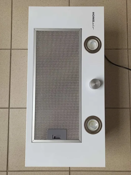 КУХОННАЯ ВЫТЯЖКА HOMSAIR CAMELIA 60RD БЕЛЫЙ