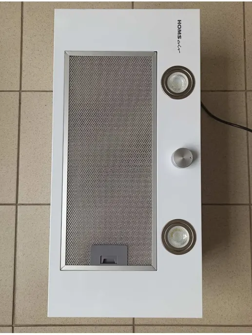 КУХОННАЯ ВЫТЯЖКА HOMSAIR CAMELIA 60RD БЕЛЫЙ