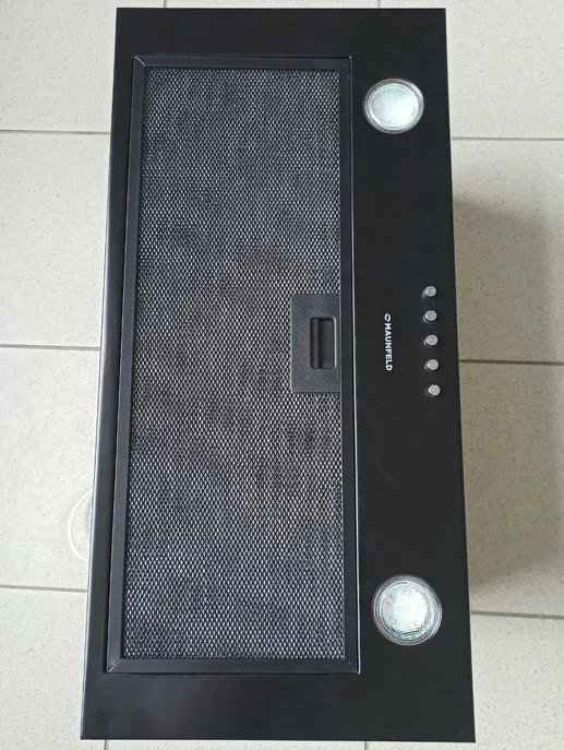Кухонная вытяжка MAUNFELD Crosby Power 60 черный