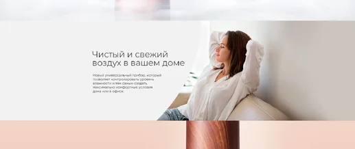 Увлажнитель воздуха REDMOND RHF-3307, Бук