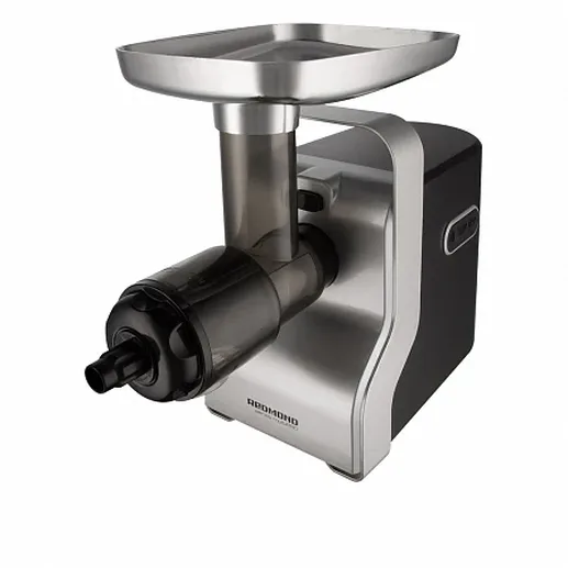 Мясорубка REDMOND RMG-1230-7, Черный/серебро
