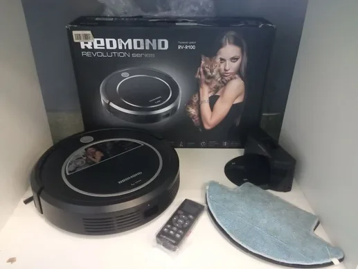 Робот-пылесос REDMOND RV-R100