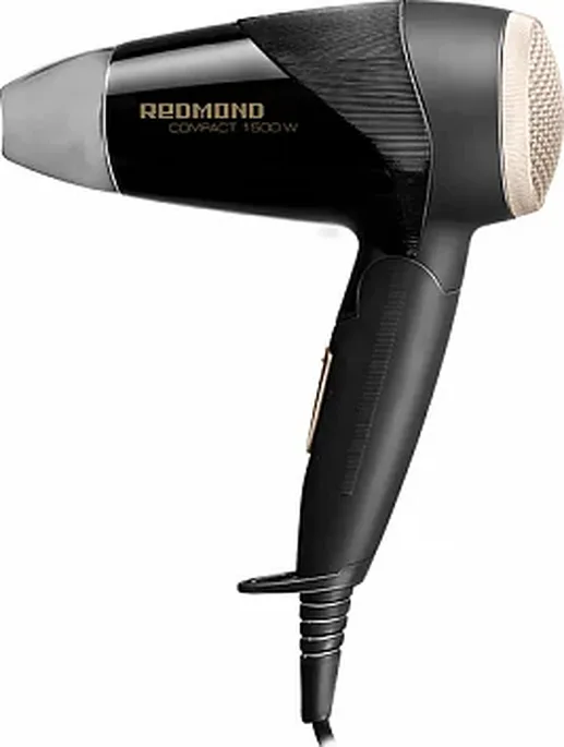 Фен REDMOND RF-528, Черный