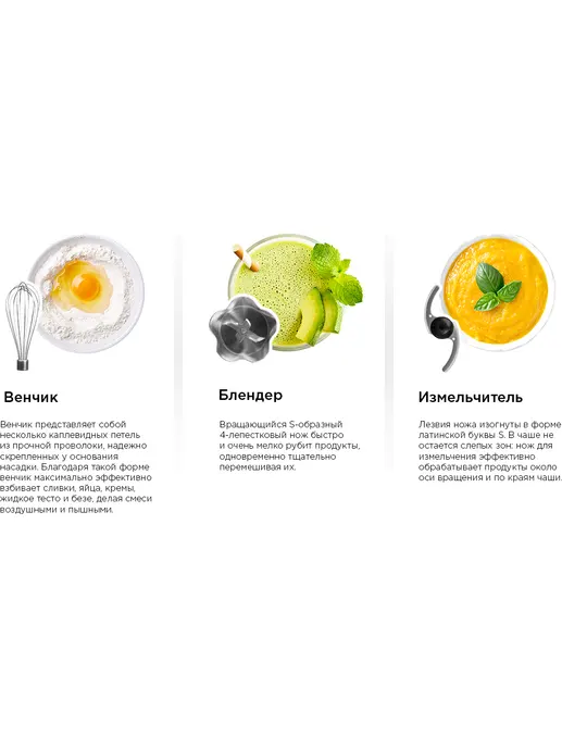 Блендер REDMOND RHB-2913, Черный