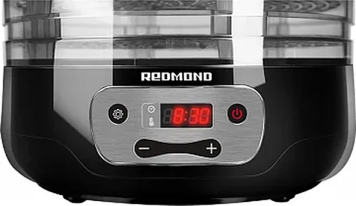 Сушилка для овощей и фруктов REDMOND RFD-0157, Черный