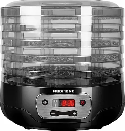 Сушилка для овощей и фруктов REDMOND RFD-0157, Черный