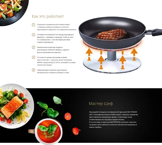 Умная мультикухня REDMOND SkyKitchen CB391S