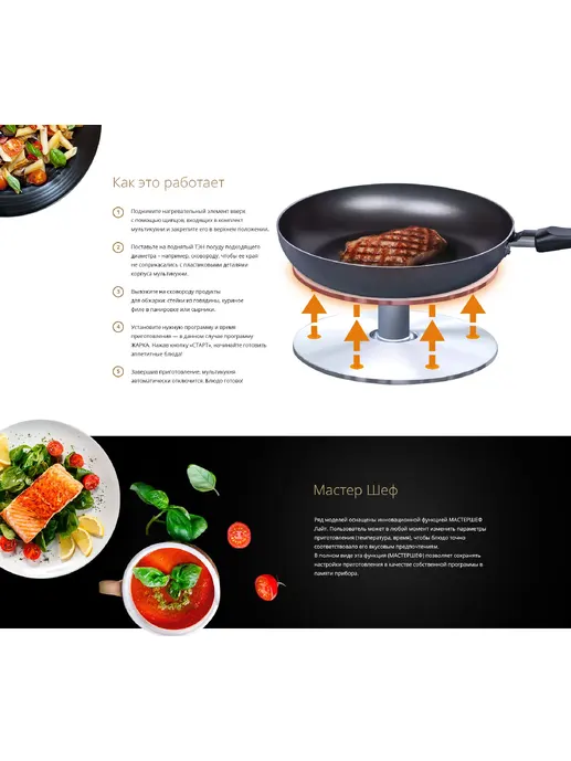 Умная мультикухня REDMOND SkyKitchen CB391S