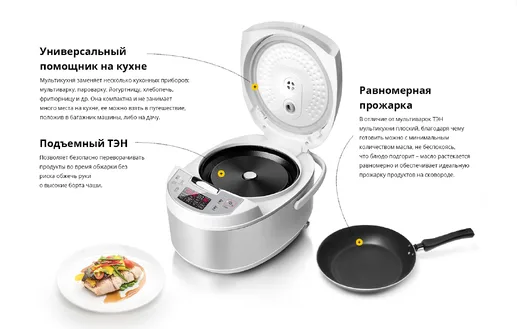 Мультикухня REDMOND RMK-M231