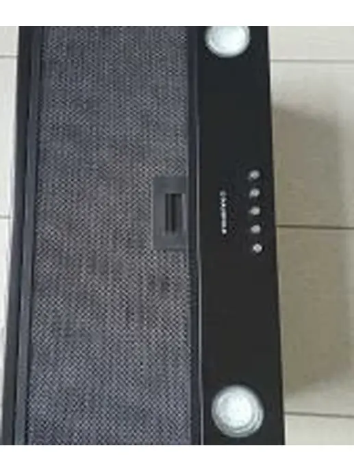 Кухонная вытяжка MAUNFELD Crosby Power 60 черный