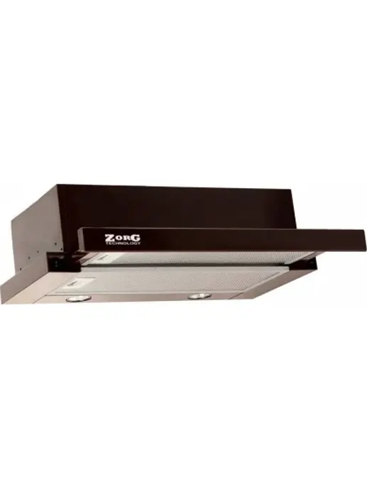 КУХОННАЯ ВЫТЯЖКА ZORG TECHNOLOGY STORM BROWN (60СМ, 700М3)