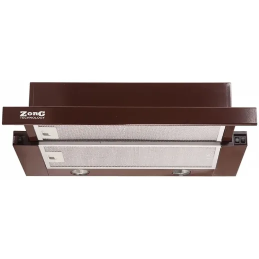 КУХОННАЯ ВЫТЯЖКА ZORG TECHNOLOGY STORM BROWN (60СМ, 700М3)