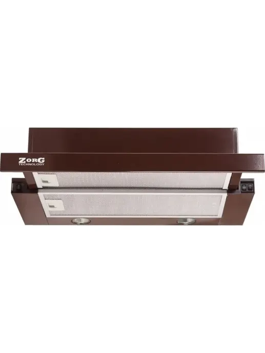 КУХОННАЯ ВЫТЯЖКА ZORG TECHNOLOGY STORM BROWN (60СМ, 700М3)