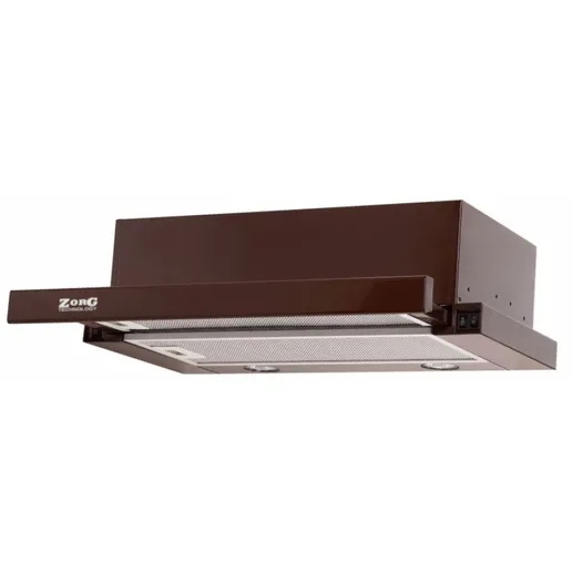 КУХОННАЯ ВЫТЯЖКА ZORG TECHNOLOGY STORM BROWN (60СМ, 700М3)
