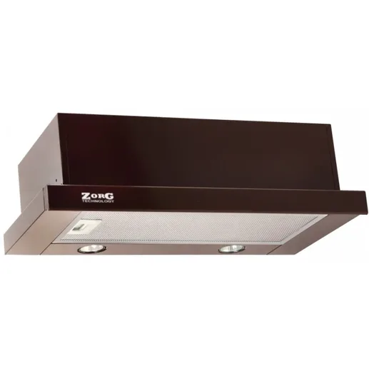 КУХОННАЯ ВЫТЯЖКА ZORG TECHNOLOGY STORM BROWN (60СМ, 700М3)