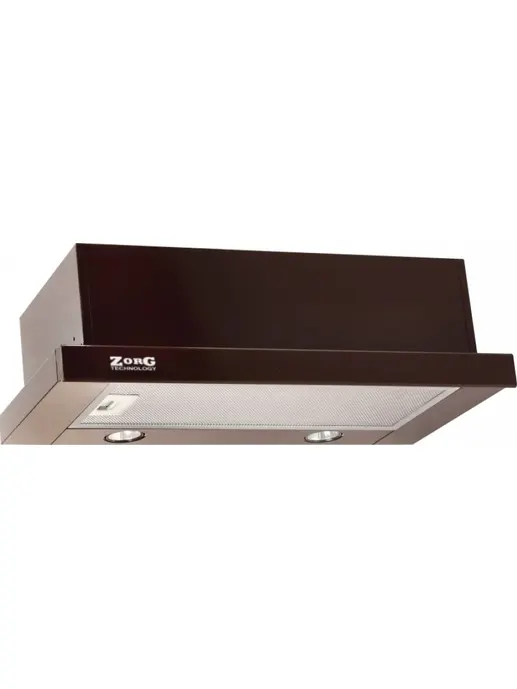 КУХОННАЯ ВЫТЯЖКА ZORG TECHNOLOGY STORM BROWN (60СМ, 700М3)