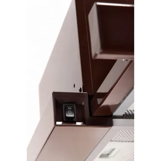 КУХОННАЯ ВЫТЯЖКА ZORG TECHNOLOGY STORM BROWN (60СМ, 700М3)