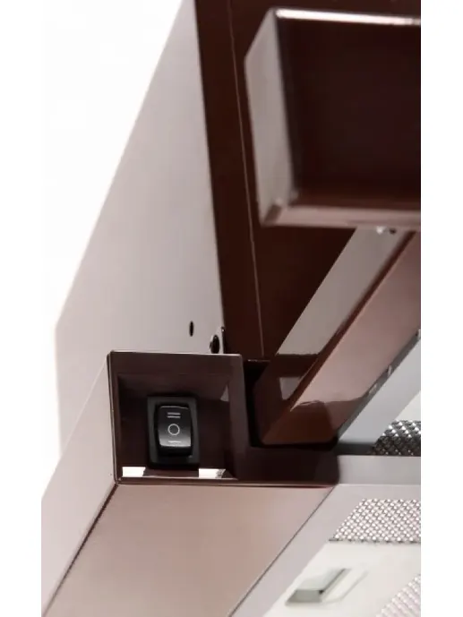 КУХОННАЯ ВЫТЯЖКА ZORG TECHNOLOGY STORM BROWN (60СМ, 700М3)
