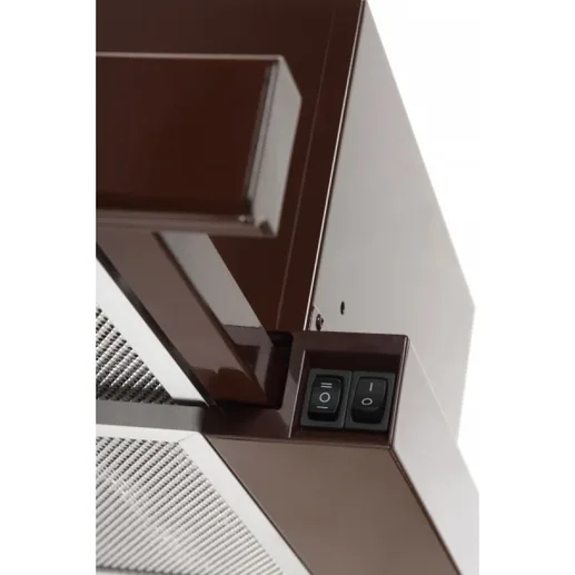 КУХОННАЯ ВЫТЯЖКА ZORG TECHNOLOGY STORM BROWN (60СМ, 700М3)