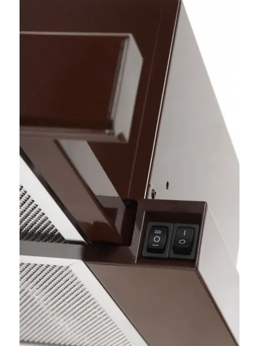 КУХОННАЯ ВЫТЯЖКА ZORG TECHNOLOGY STORM BROWN (60СМ, 700М3)