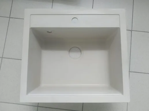 Мойка AquaSanita Quadro SQQ 100 111 W silica
