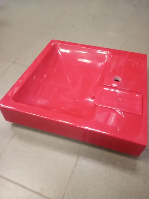 Раковина GranStone U1 на стиральную машину