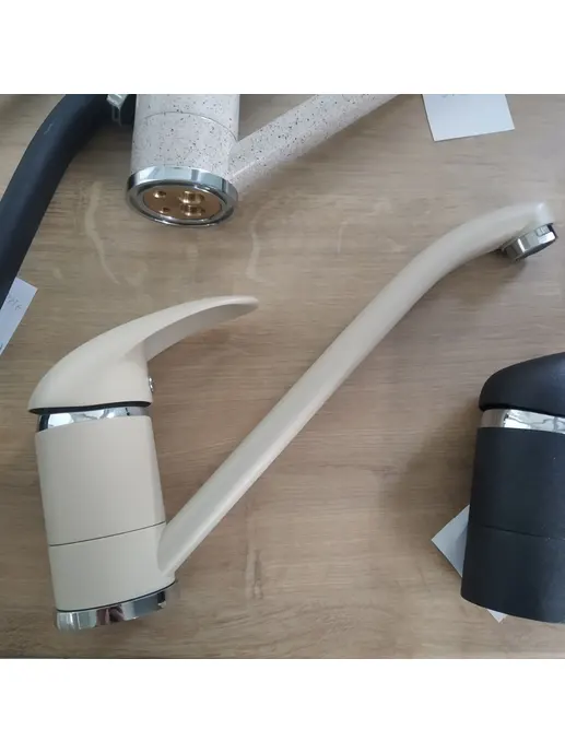 Смеситель AquaSanita Eko 2561 111 silica кварц